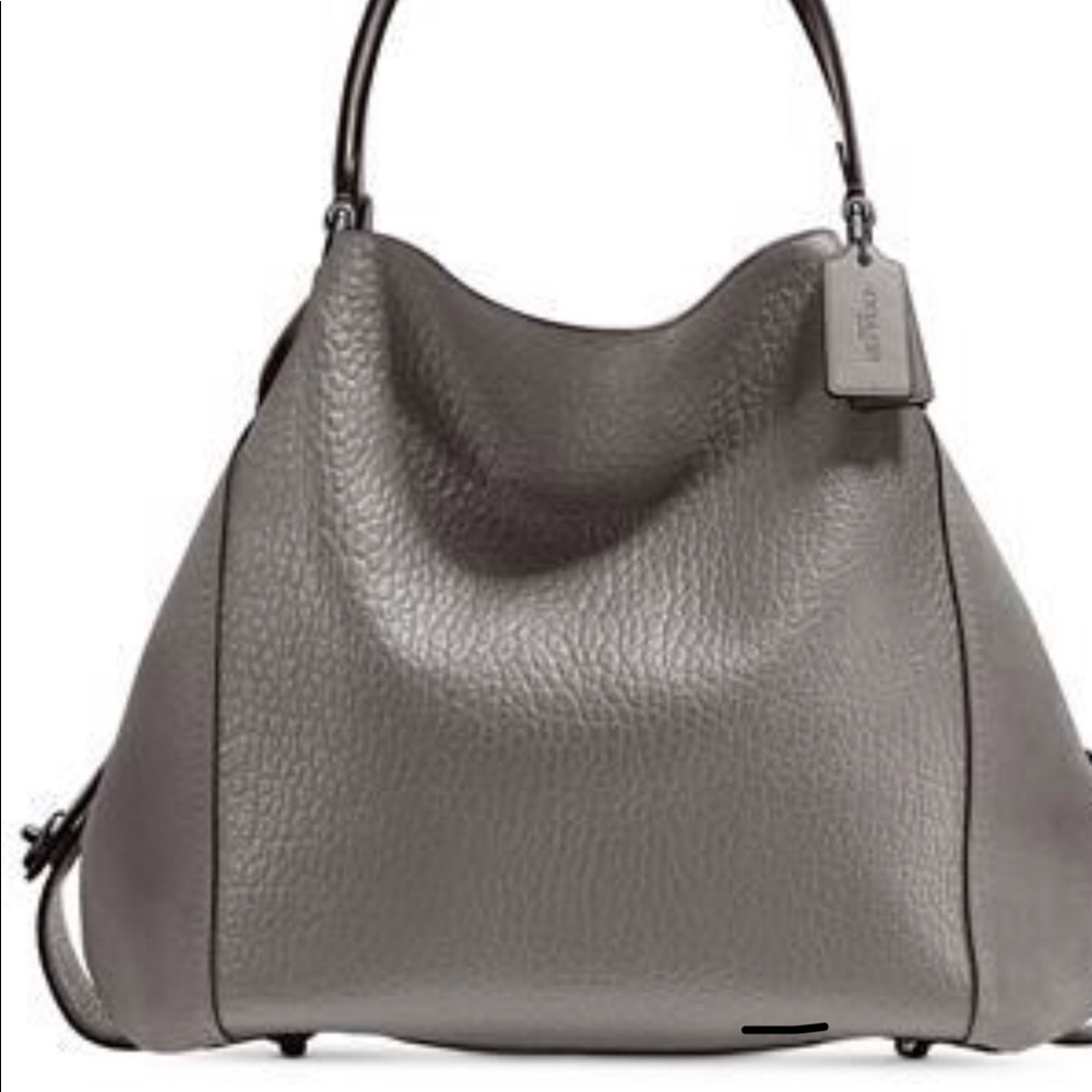 COACH EDIE 42 Leather like NEW handbag, IMMACULATE